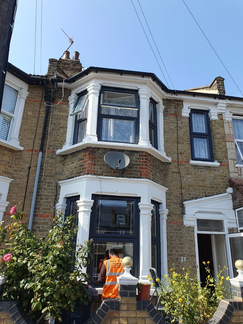 Luxury Home Windows